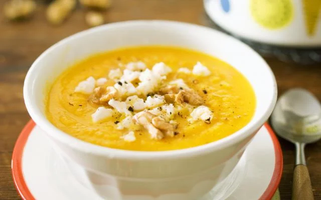 Veloute De Chou Fleur Au Curry